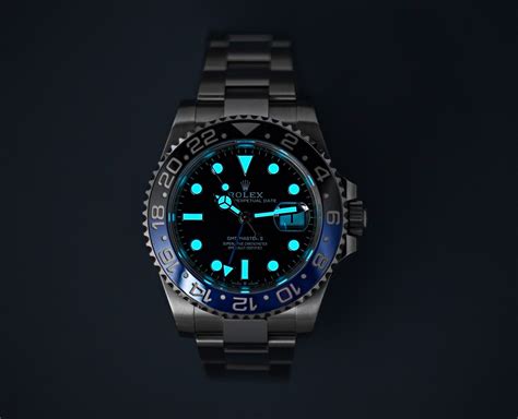 hid led rolex|rolex luminous materials history.